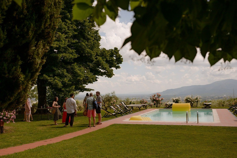 Wedding photography at Fattoria Mansi Bernardini, Lucca. Bella Vita Weddings — Wedding Photography in Dubai & Destination