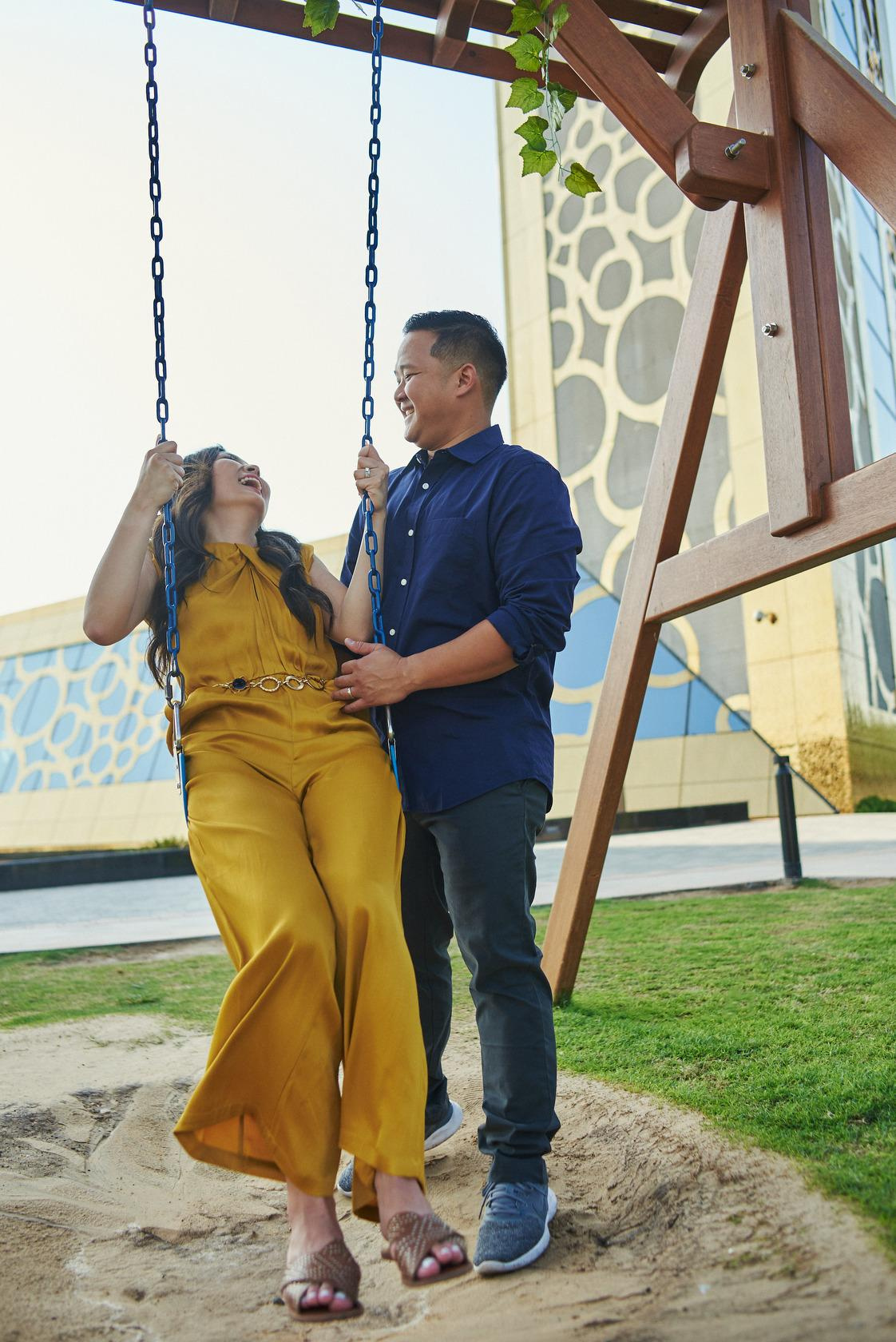 Honey moon couple photo shoot Dubai