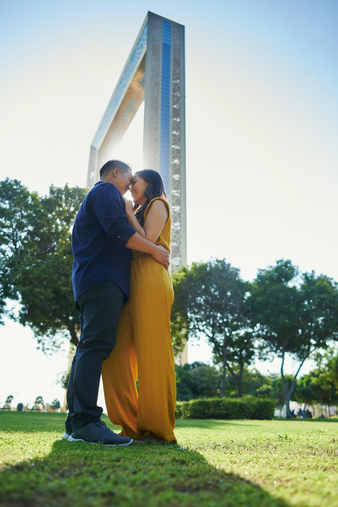 Honey moon couple photo shoot Dubai