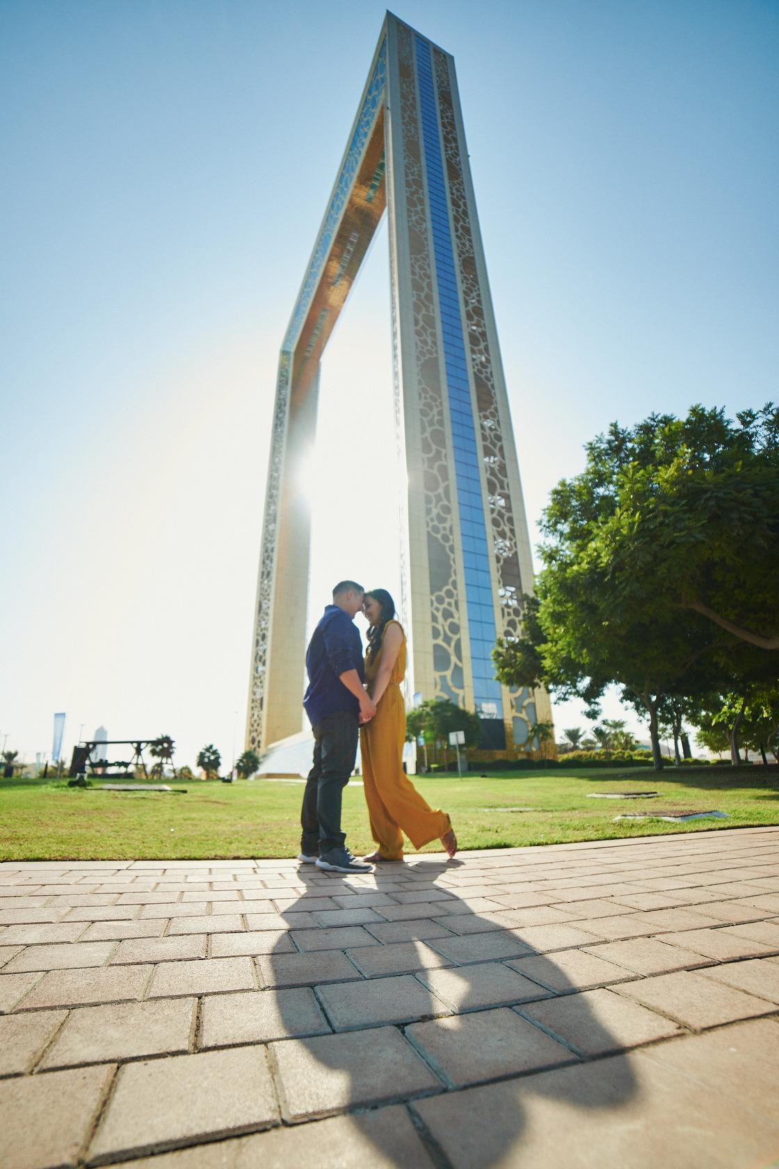 Honey moon couple photo shoot Dubai