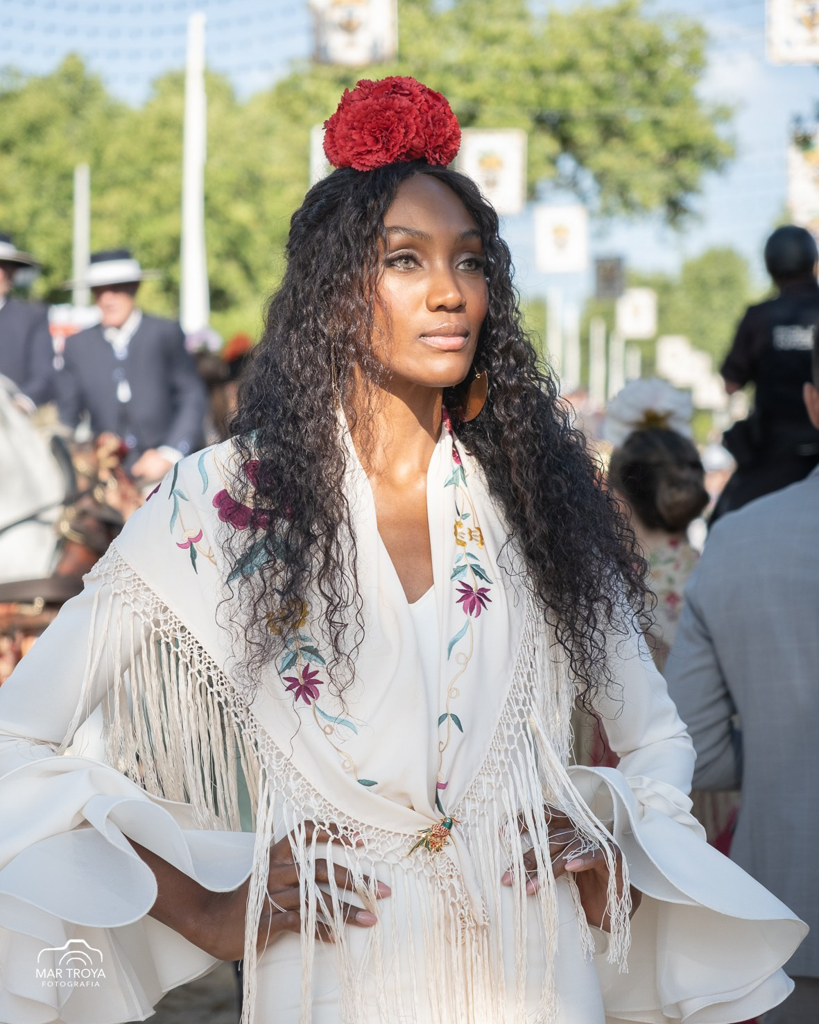 Feria de Sevilla 2025. Fotos con huella, fotografía de perros y mascotas en Sevilla