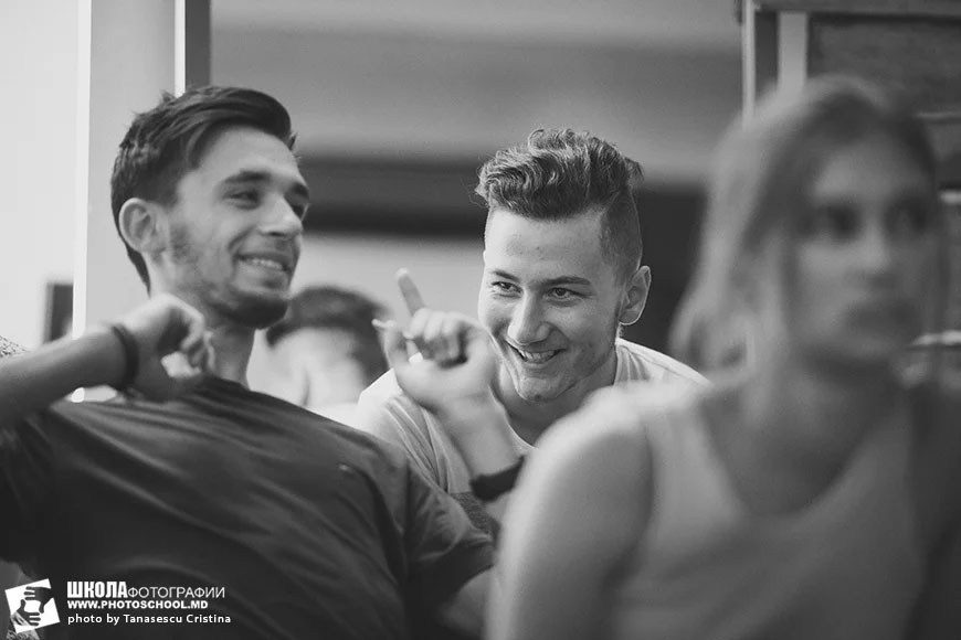 I level. Școala de fotografie lui Roman Ribaliov. Orașul Chișinău, Moldova