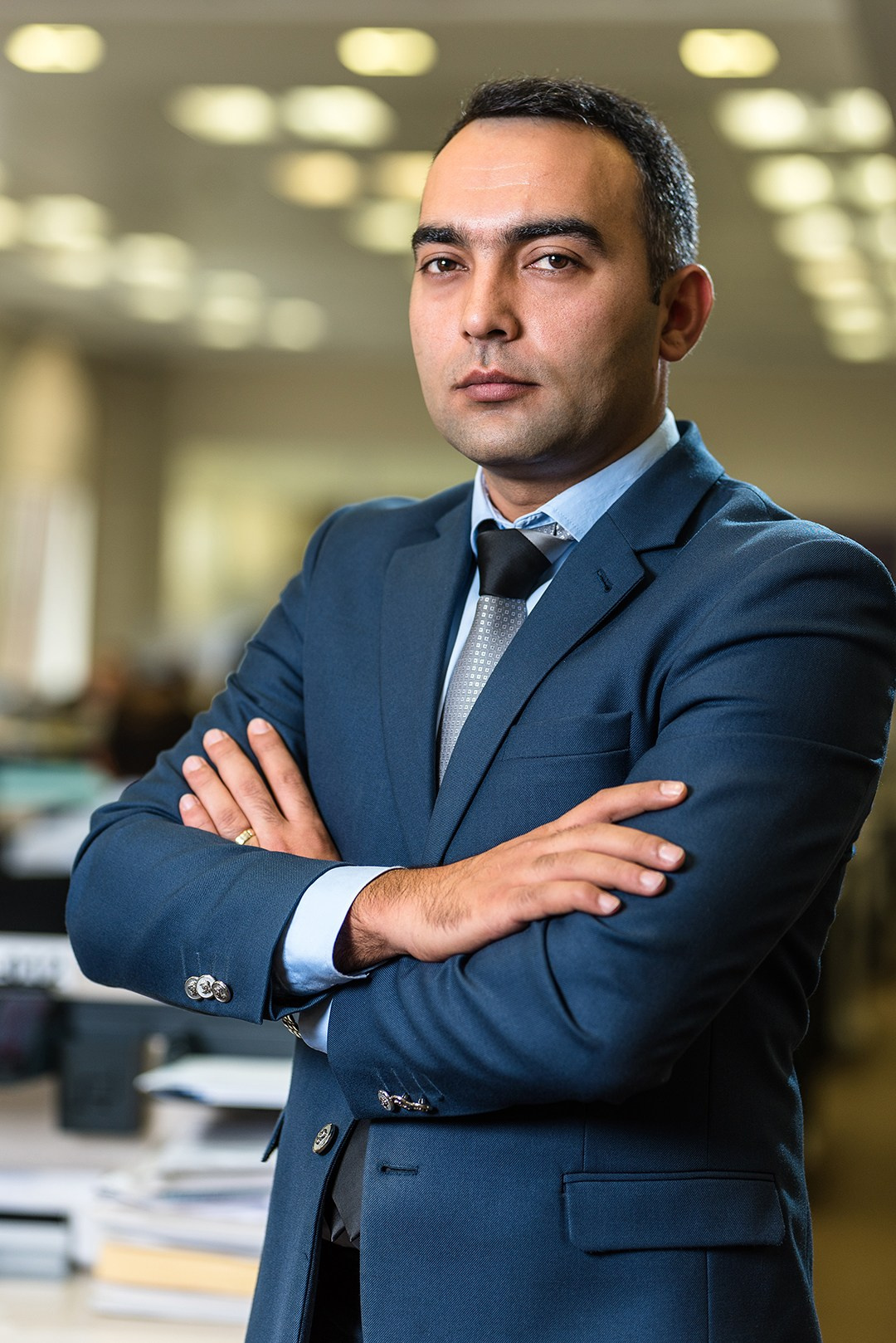 Business portraits. Photographer in Baku Kamran Enceladus