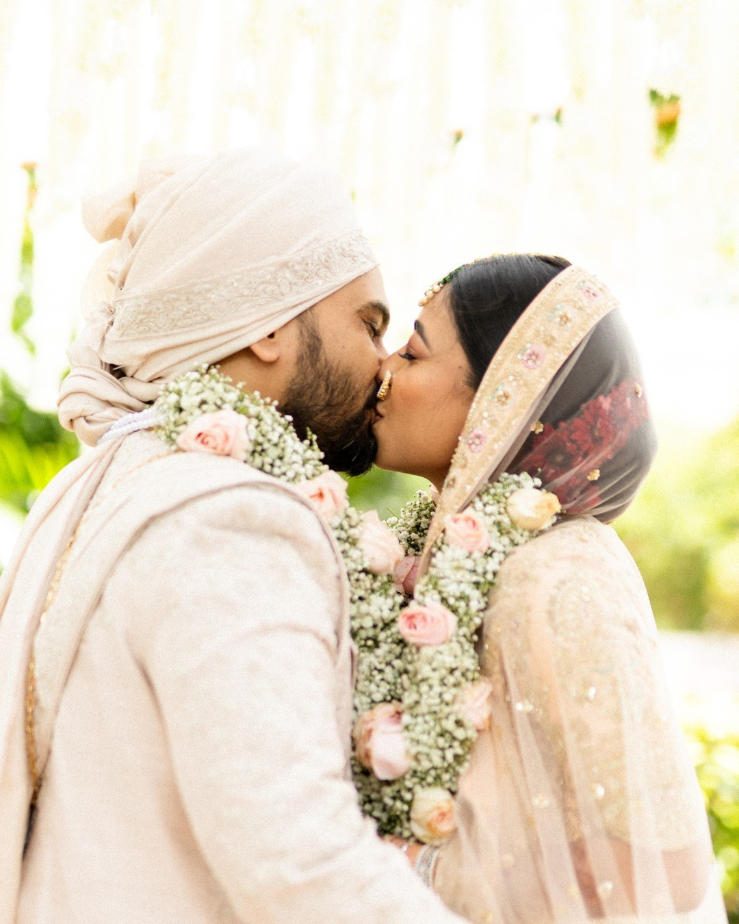 Hands in the Air: Chiranjeev & Niharika at Hyatt Centric Hebbal. Truly Yours | Documentary Wedding Photography & Films | Sharath Padaru, Bangalore