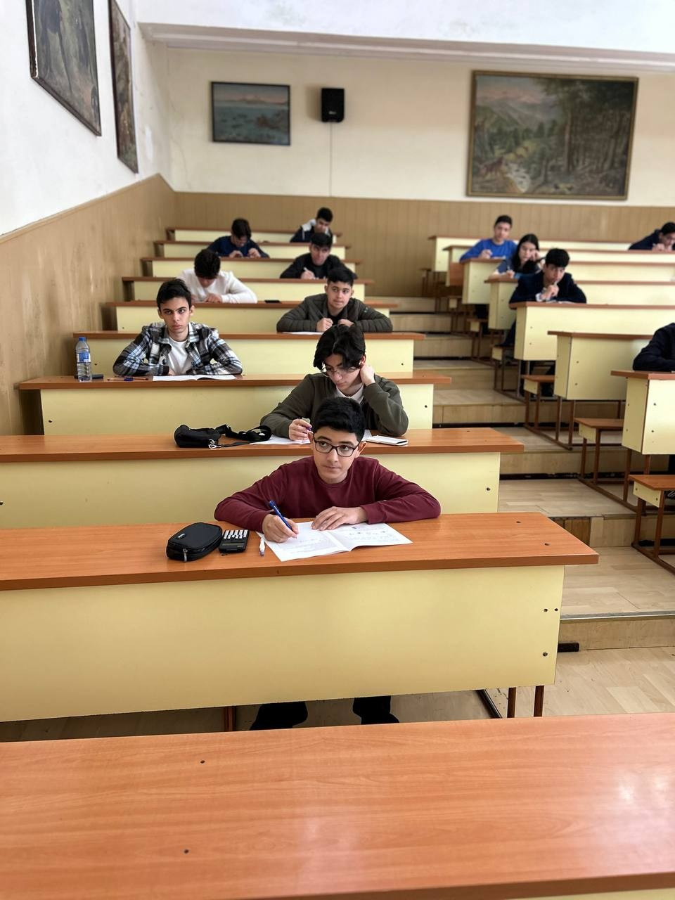 Bakı Dölət Universitetində V Azərbaycan Astronomiya Olimpiadasının final mərhələsi keçirilib. Həvəskar Astronomlar Cəmiyyəti — Astronomy.az