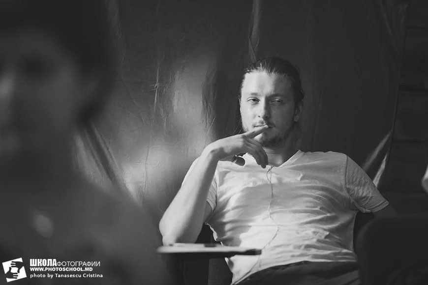 I level. Școala de fotografie lui Roman Ribaliov. Orașul Chișinău, Moldova