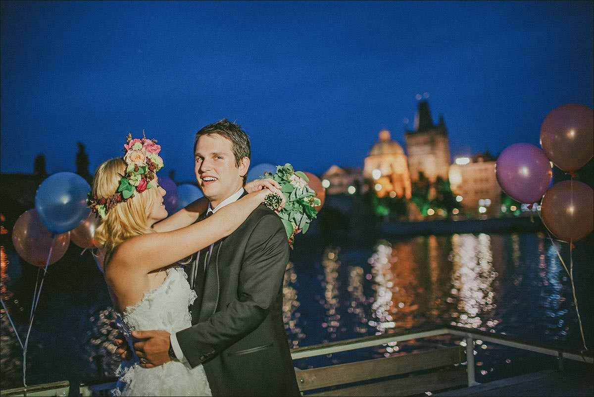 Michelle & Dan — Designer Vrtba Garden Wedding Photography, Prague