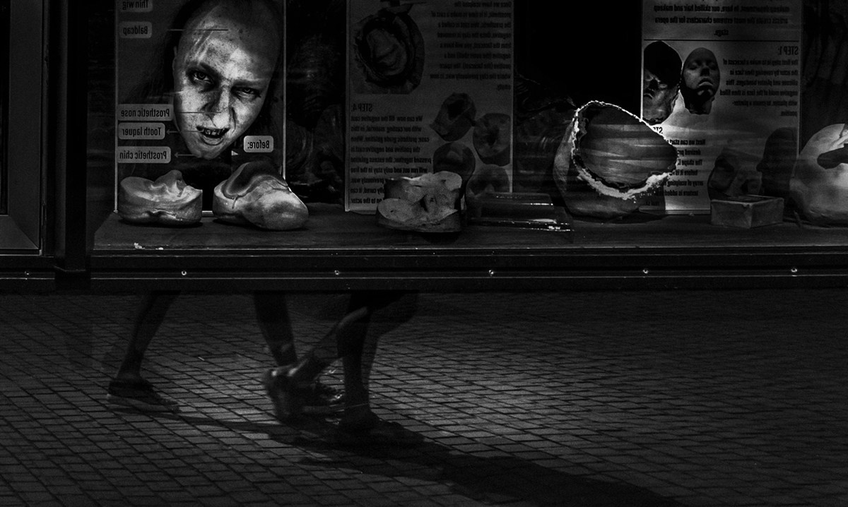 Project At the Merci of Mannequins. Helen McLain Photography