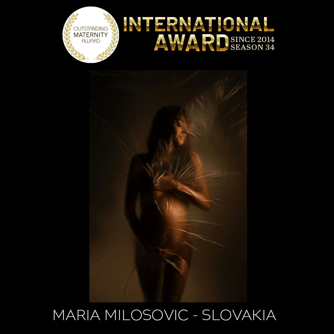 Krása tehotenstva v objektíve — Maria Milosovic, tehotenská fotografka