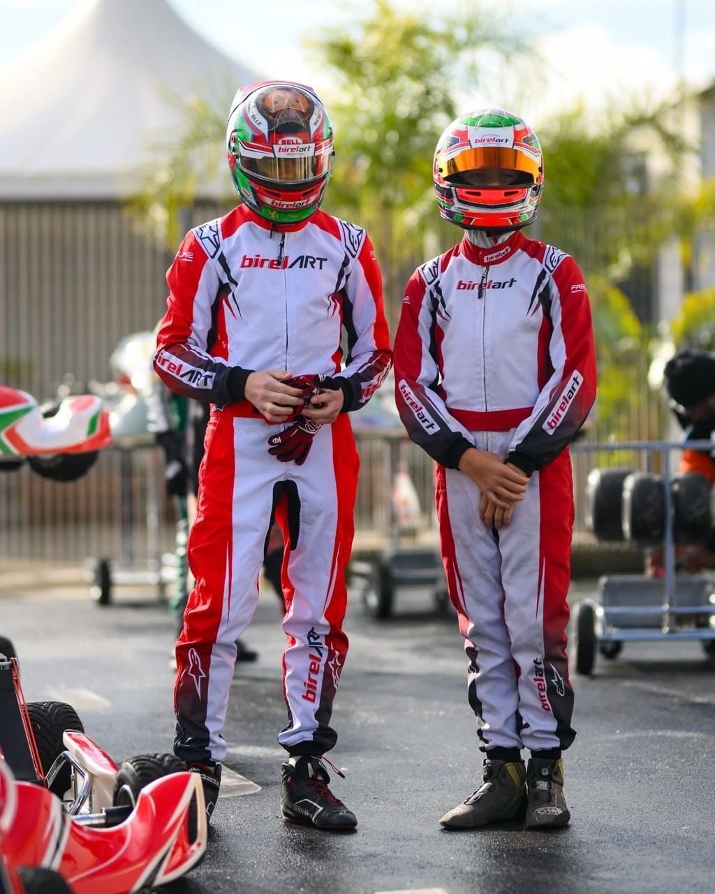 WSK super masters series “26. Vladimir Ivannikov driver personal page