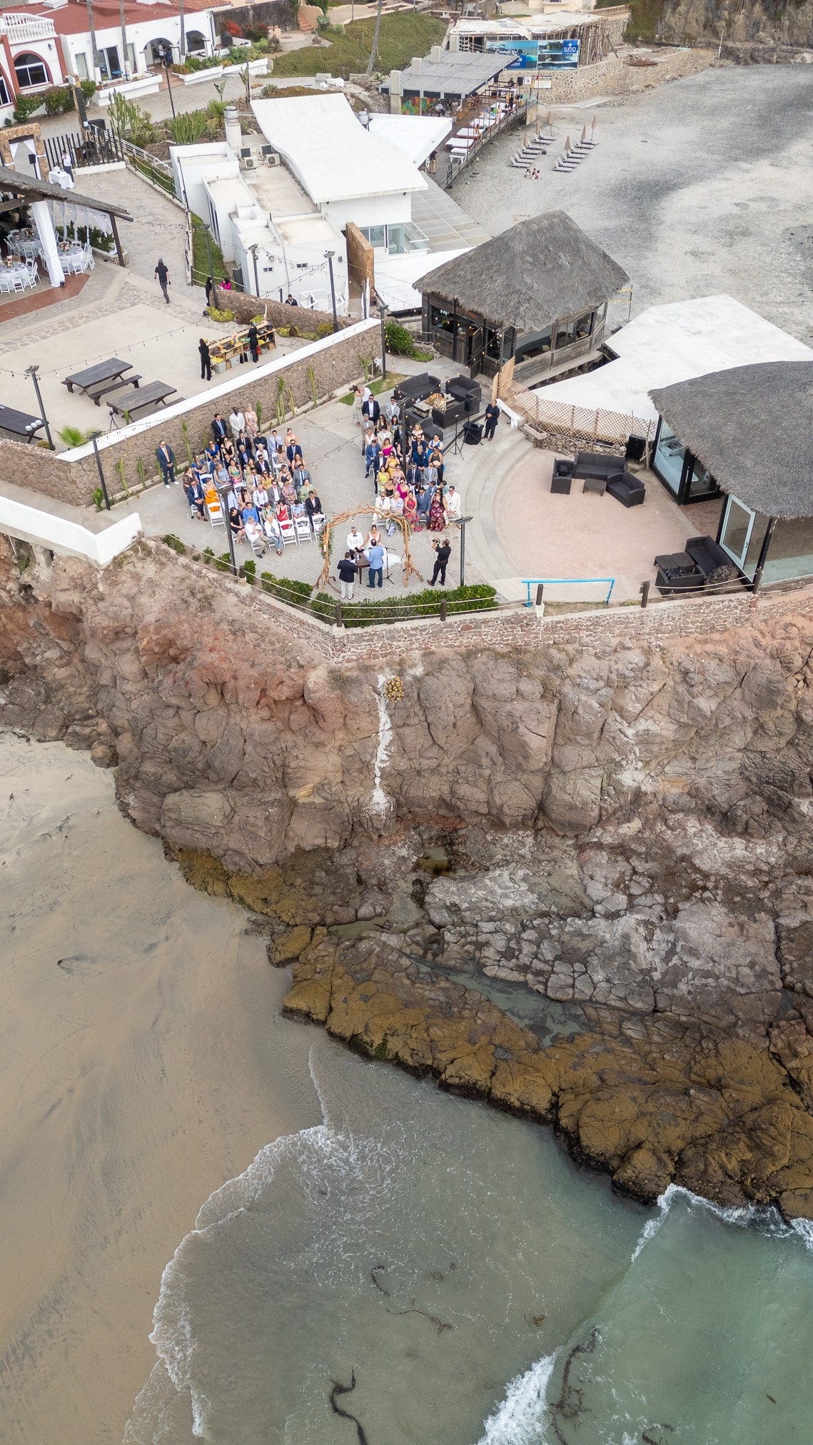 Castillos del Mar Rosarito Boda Michell y Laurent. Estudio de fotografia en Tijuana