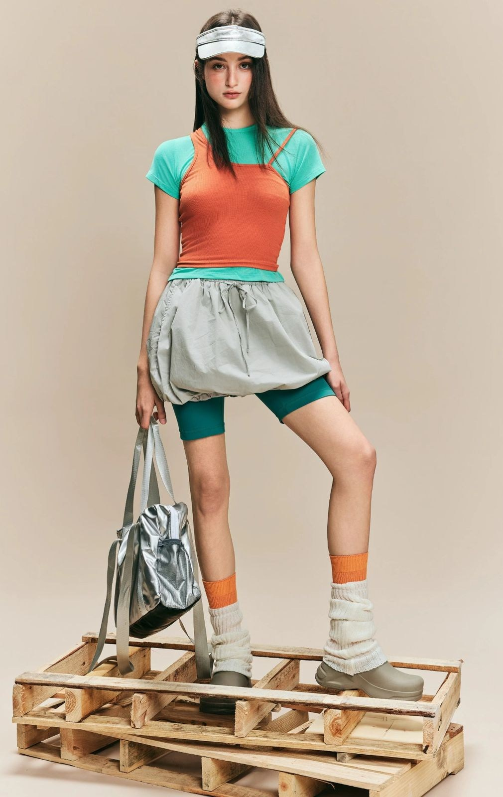 Renata with her new shooting from China with @LemodelsManagementChina