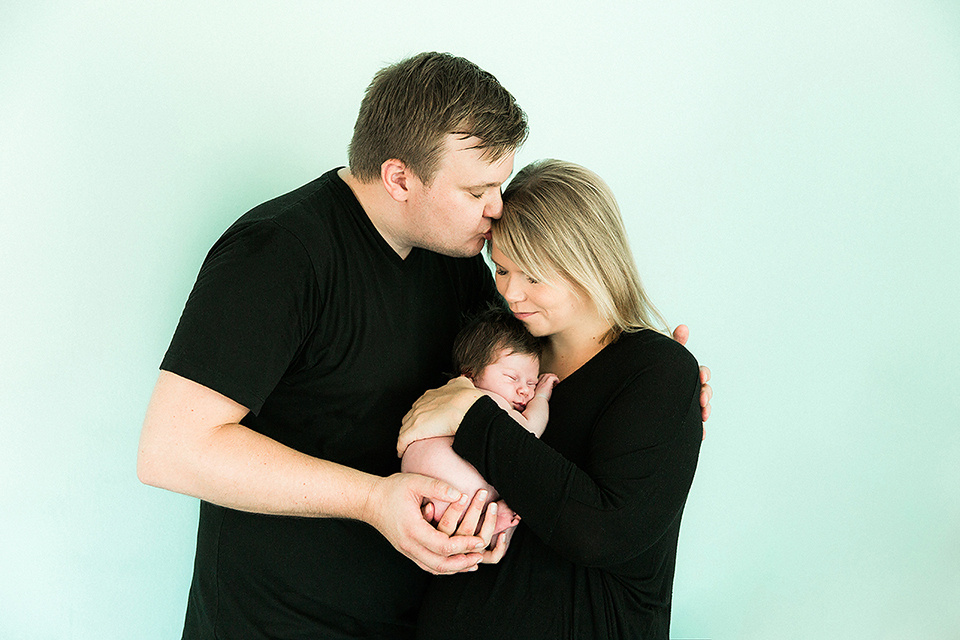 Newborn kuvaus Porvoo