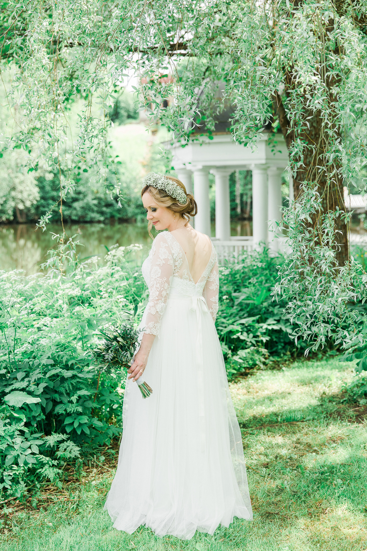 Ann-Marie ja Tani, hääkuvaus Mustion linnassa