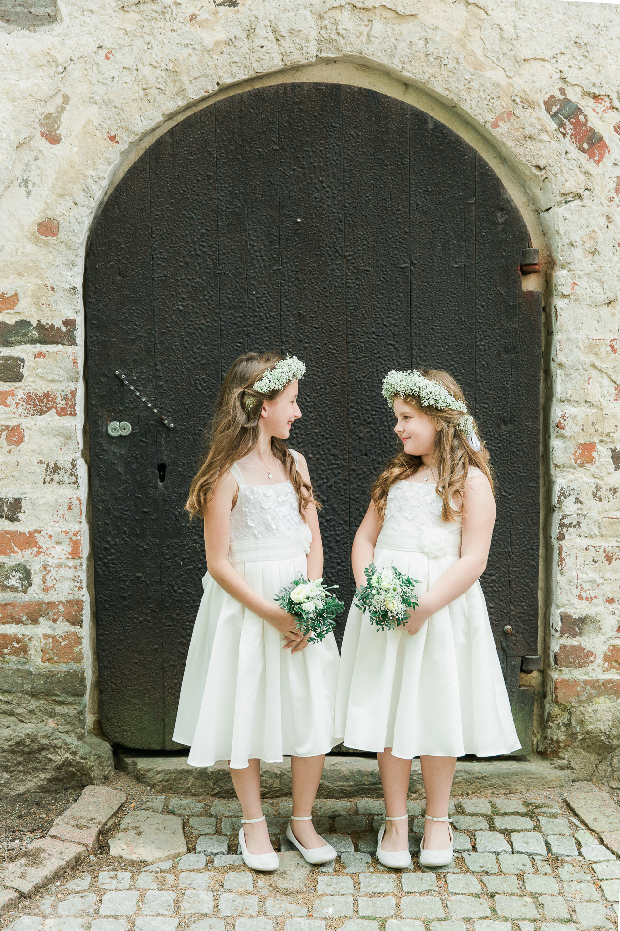 Ann-Marie ja Tani, hääkuvaus Mustion linnassa