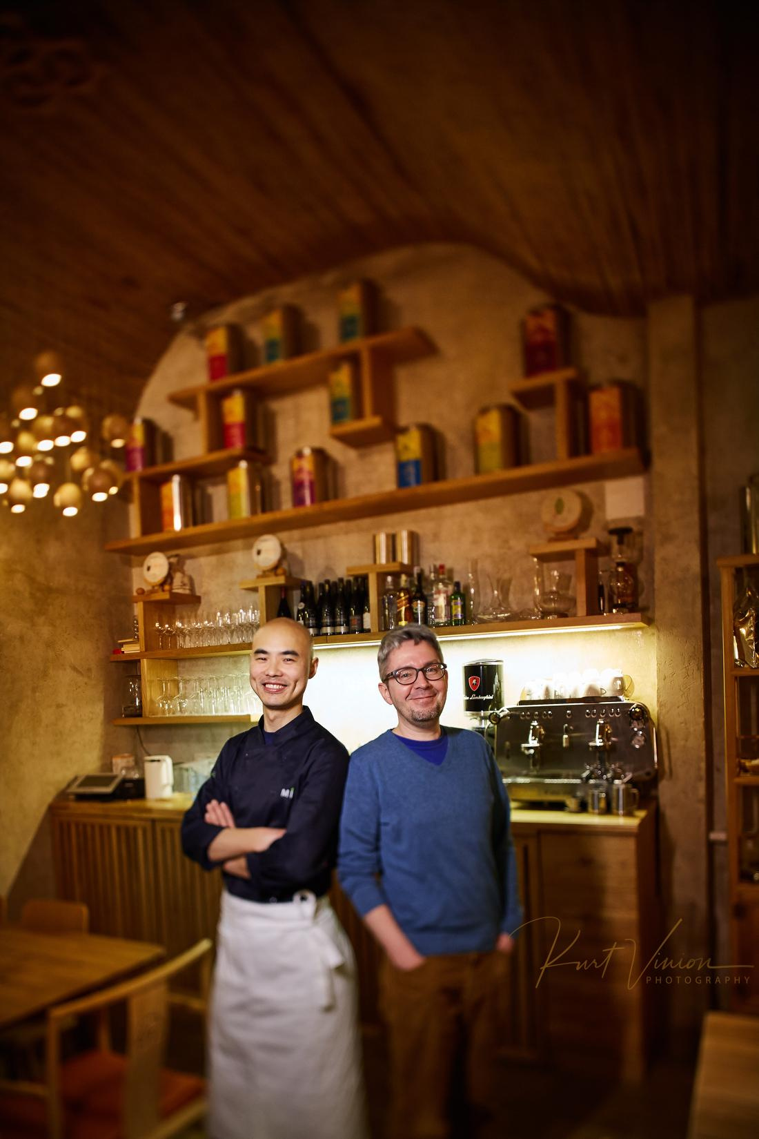 Restaurant branding — Mist. Prague MICE, Corporate & Event Photographer | Kurt Vinion Photography