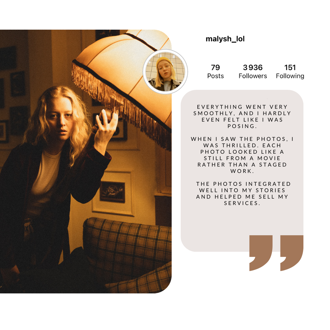 Photographe à Paris — Genya Legou