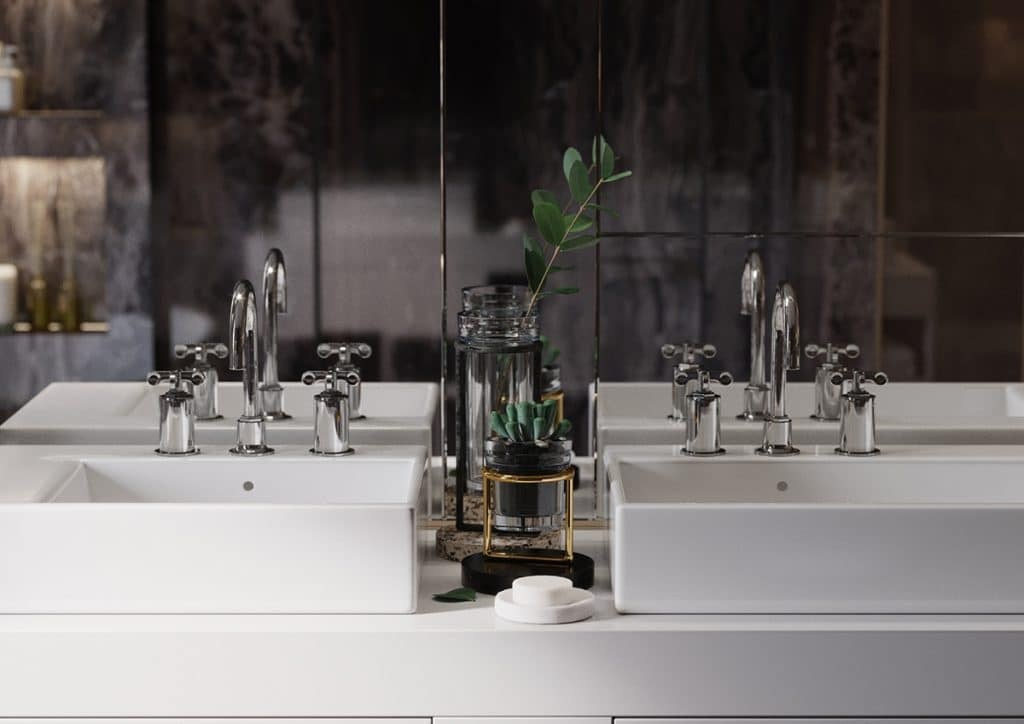 STONE APARTMENT. Дизайн интерьера и 3D-визуализация | AB Design Buro