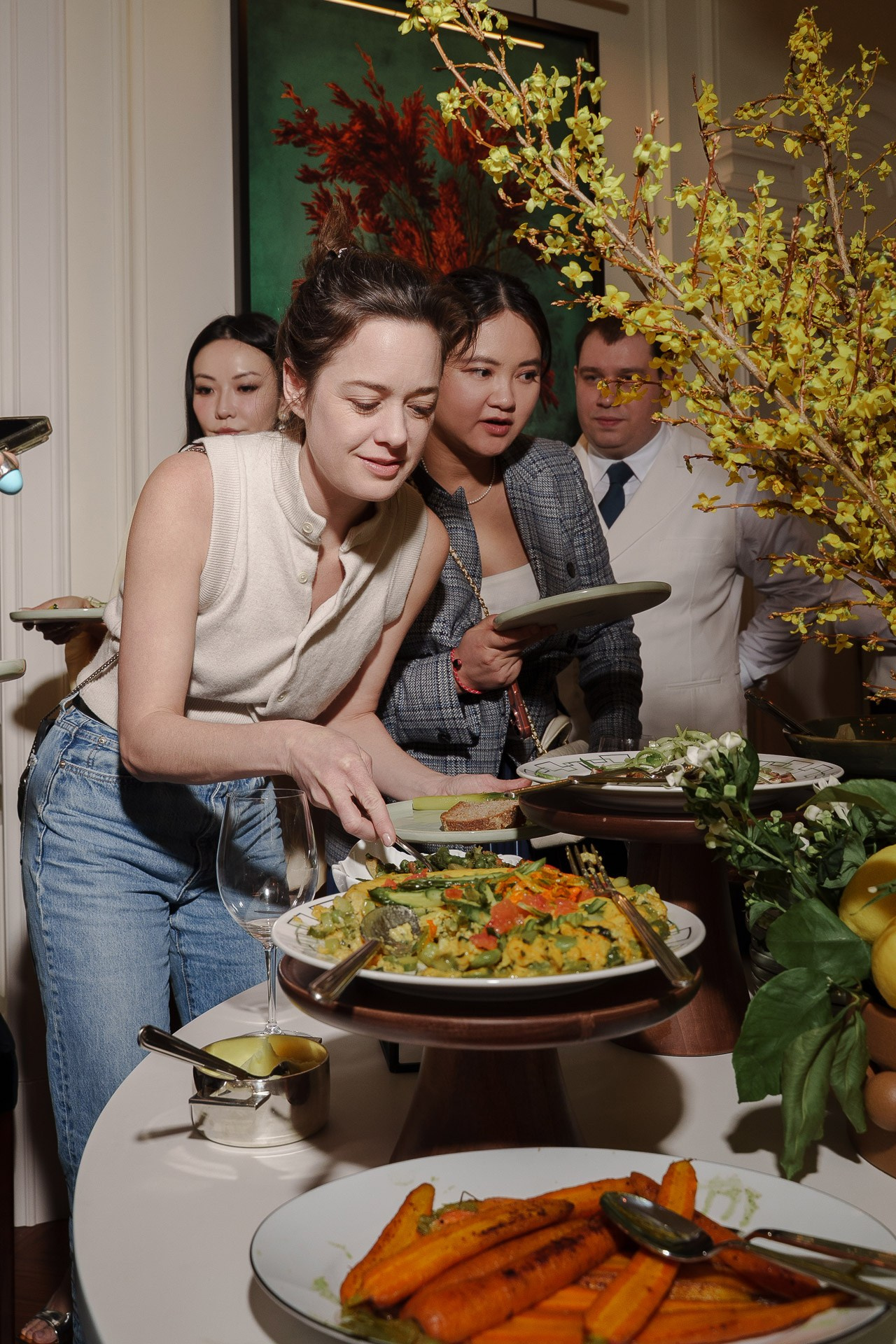 Irene Forte Skincare Brand Anniversary Event in Milan. Дмитрий Шматов — Fashion, коммерческий и портретный фотограф в Милане