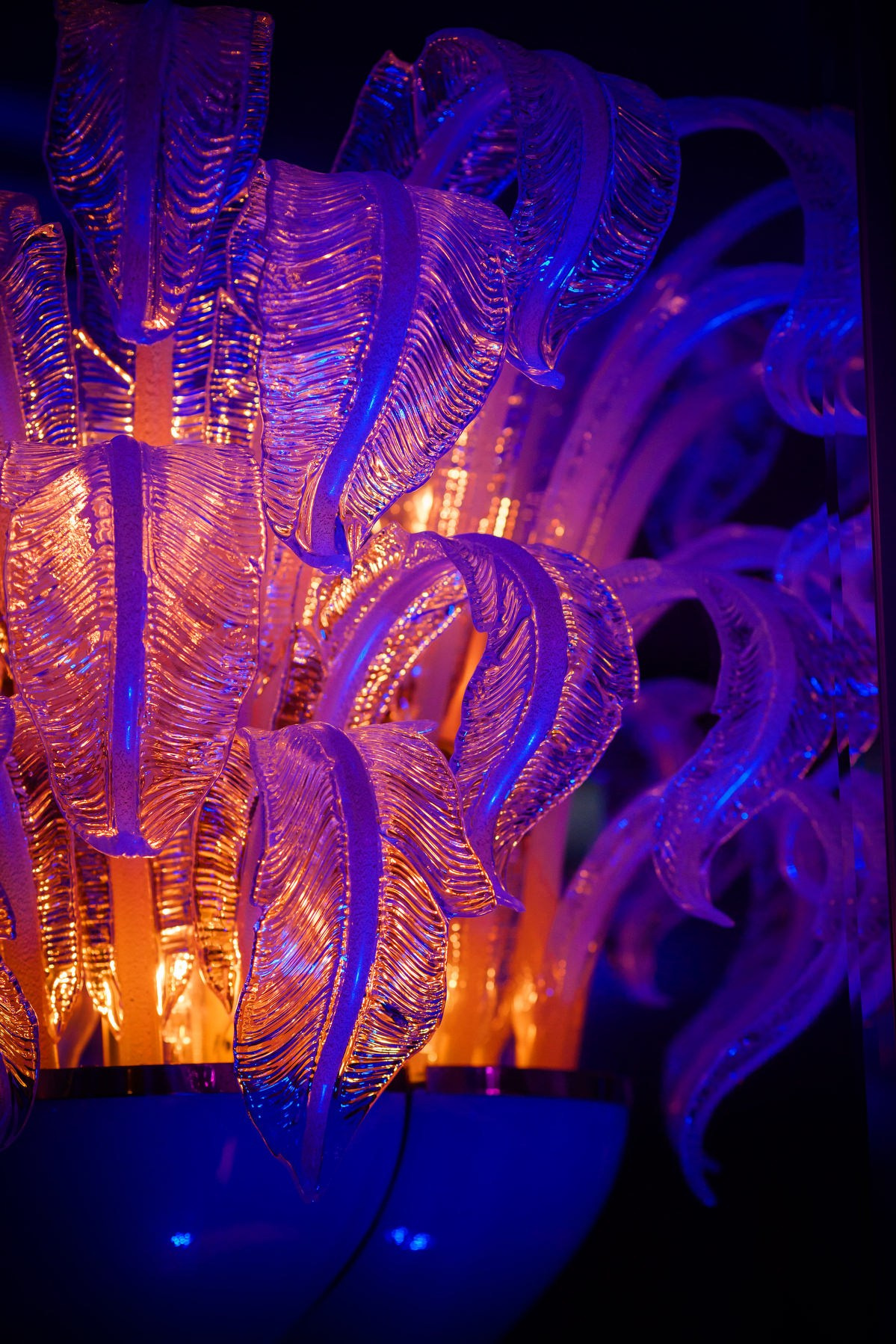 Candle and table details awaiting couple Four Seasons Prague reception