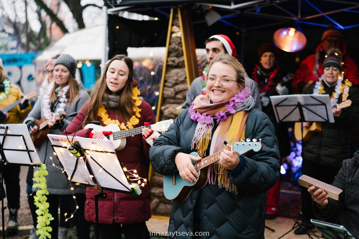 Ukulele Munich Giesing. Inna Zaytseva Photography | Fotografin in München | Content Creation