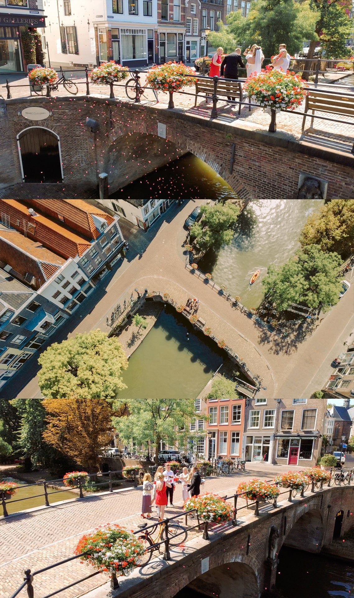 Summer Wedding Photoshoot in Utrecht — A Day to Remember. Romantic & Soulful Photography by Natalia Olhova in Rotterdam