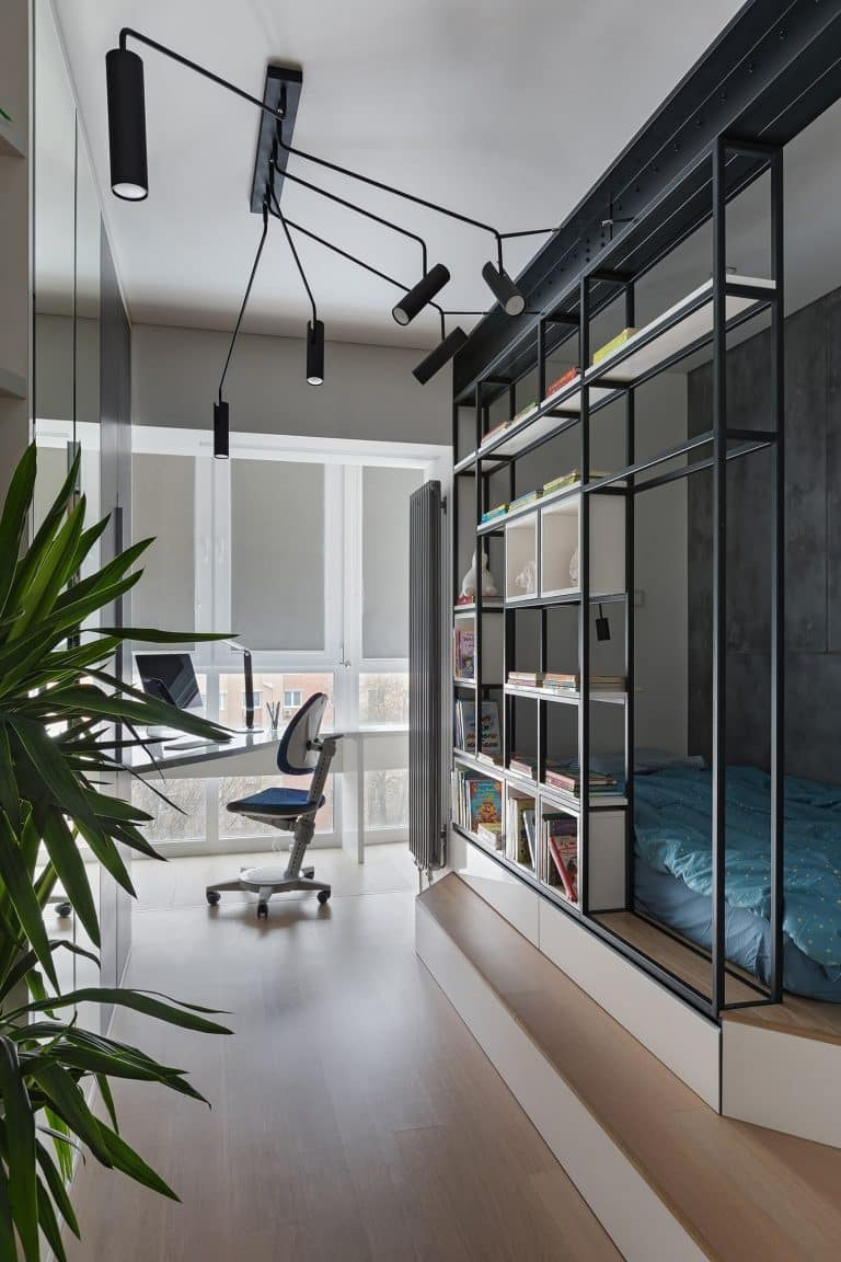 APARTMNET IN BERLIN. Дизайн интерьера и 3D-визуализация | AB Design Buro