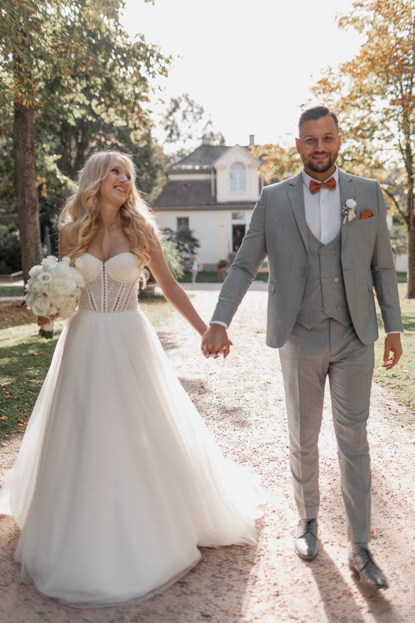 Kirchliche Hochzeit Karlsruhe | Rosi & Marco – Hochzeitsvideo & Fotos