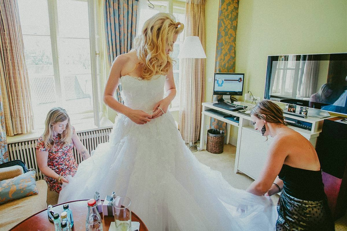 Michelle & Dan — Designer Vrtba Garden Wedding Photography, Prague