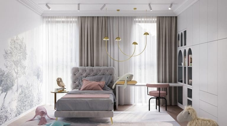 ART DECO HOUSE. Interior Design & 3D Rendering | AB Design Buro