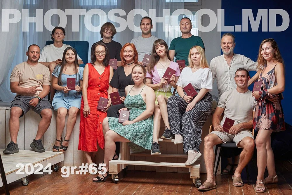 I level. Școala de fotografie lui Roman Ribaliov. Orașul Chișinău, Moldova