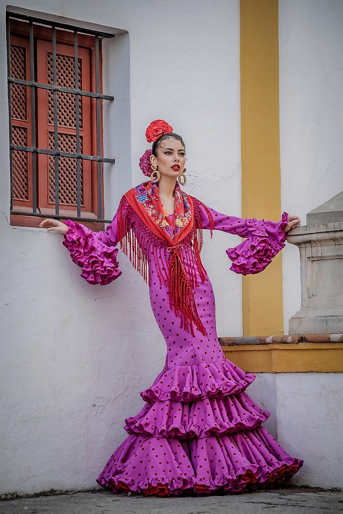 Catalogo de Flamenca para Marina
