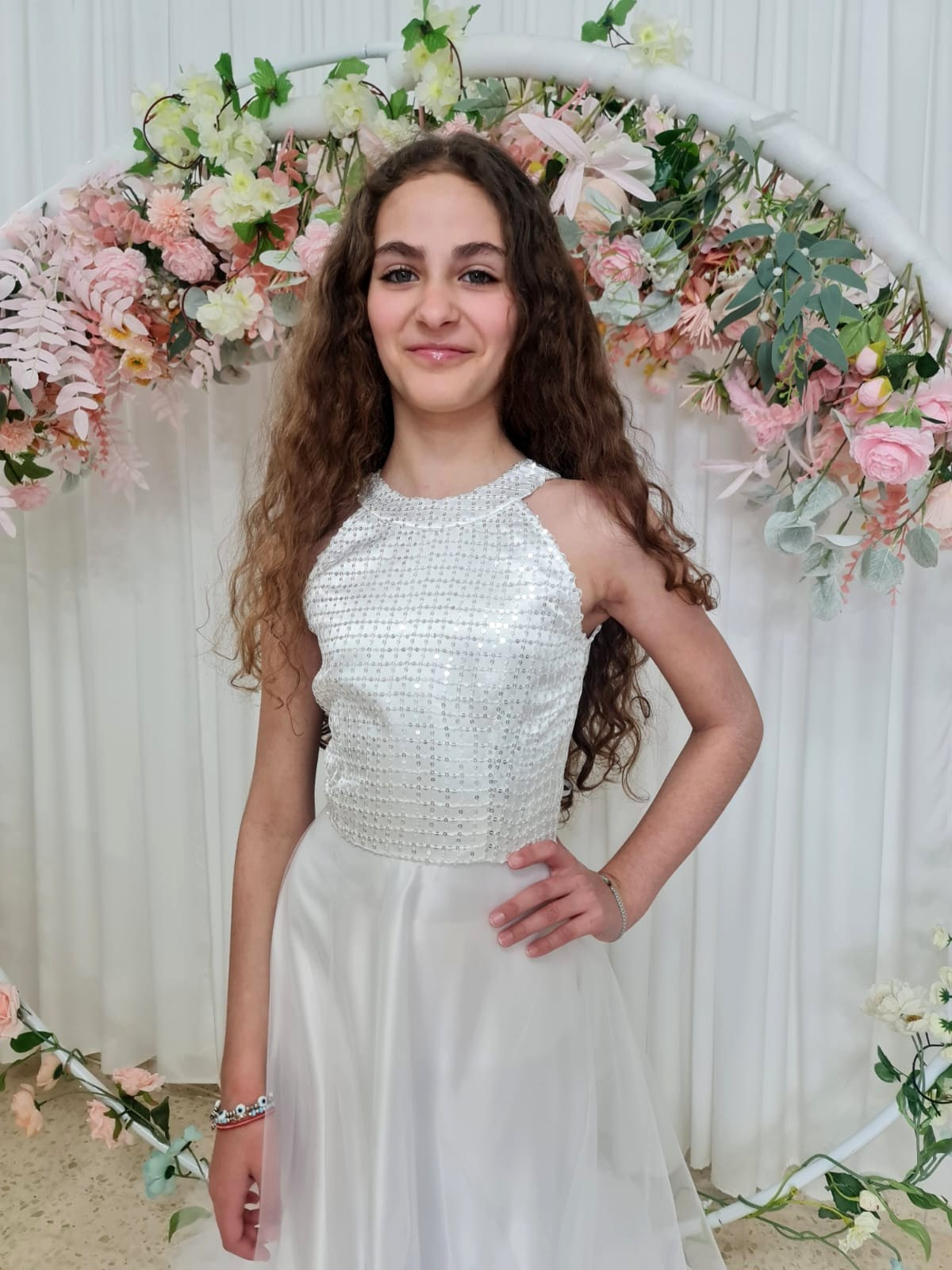 שמלה " Amanda “. מרי ליב, מעצבת שמלות בתפירה אישית