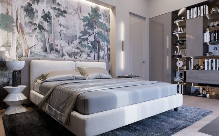 A WEEKEND HOME FOR THE FAMILY. Дизайн интерьера и 3D-визуализация | AB Design Buro