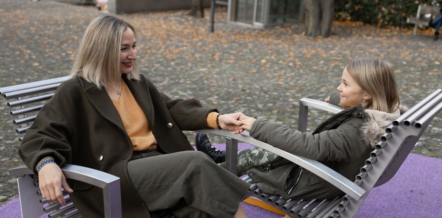 FotoStory „Mutter & Tochter“. FotoStory by Lana Gfeller / Kanton Zürich