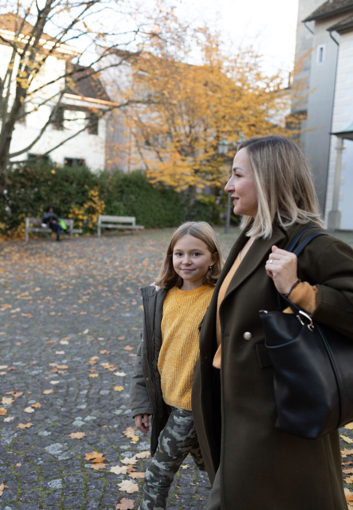 FotoStory „Mutter & Tochter“. FotoStory by Lana Gfeller / Kanton Zürich