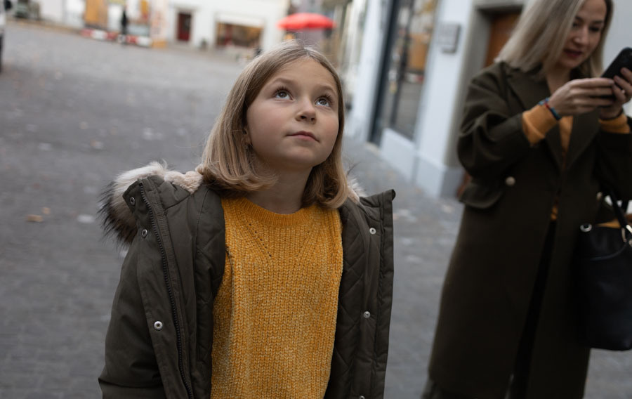 FotoStory „Mutter & Tochter“. FotoStory by Lana Gfeller / Kanton Zürich