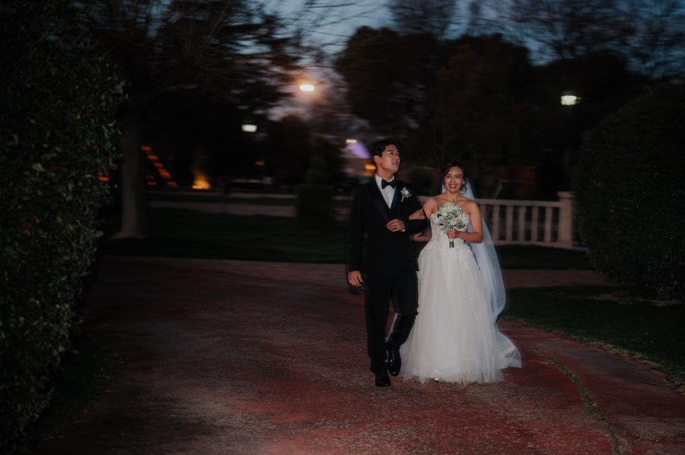 Boda de Valeria y Jeongmin · Finca El Olivar, Alcalá de Henares · Javier Poveda