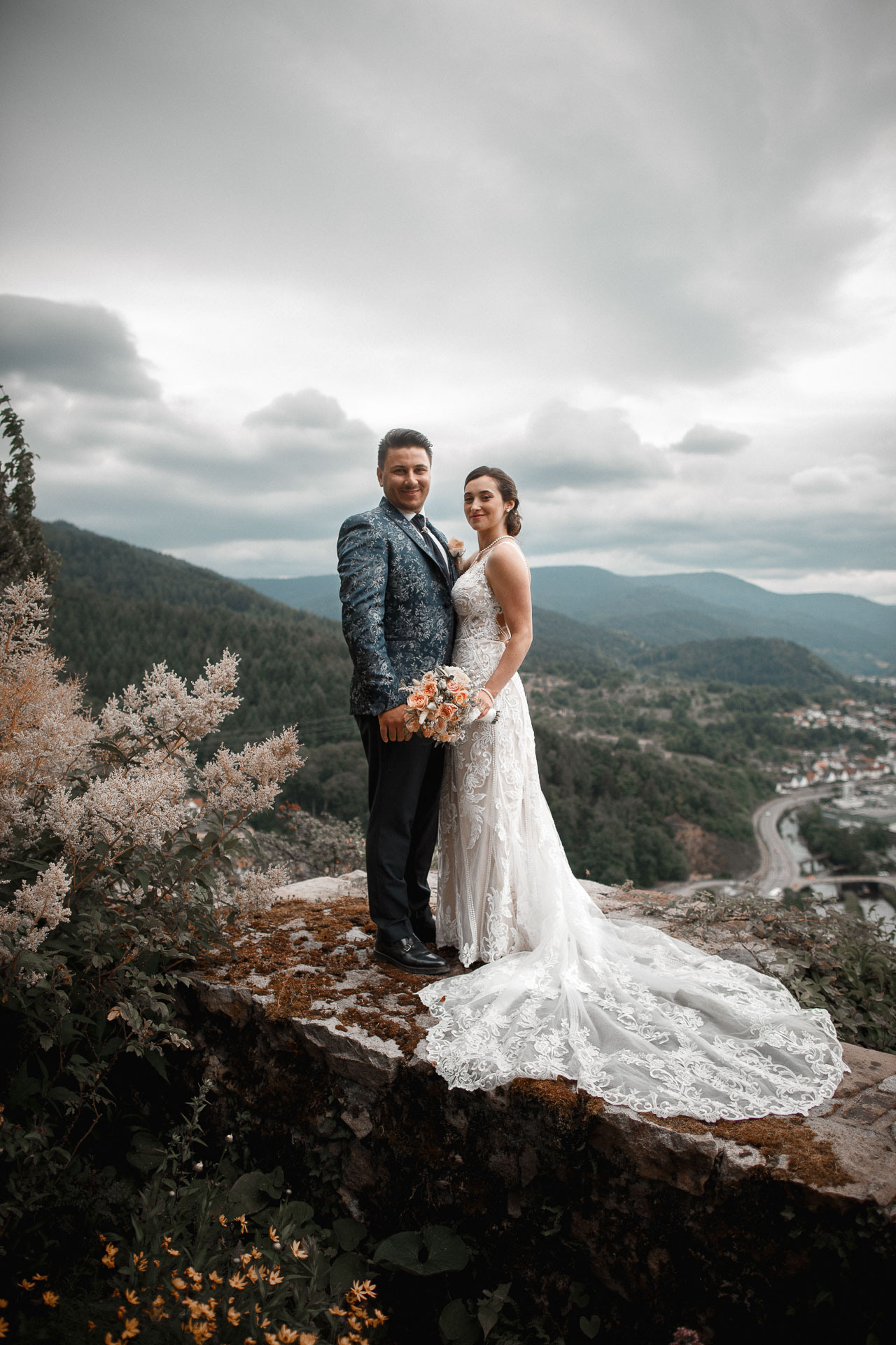 Schloss Eberstein – Daniela & Michele | Hochzeitsfotograf & Videograf Karlsruhe