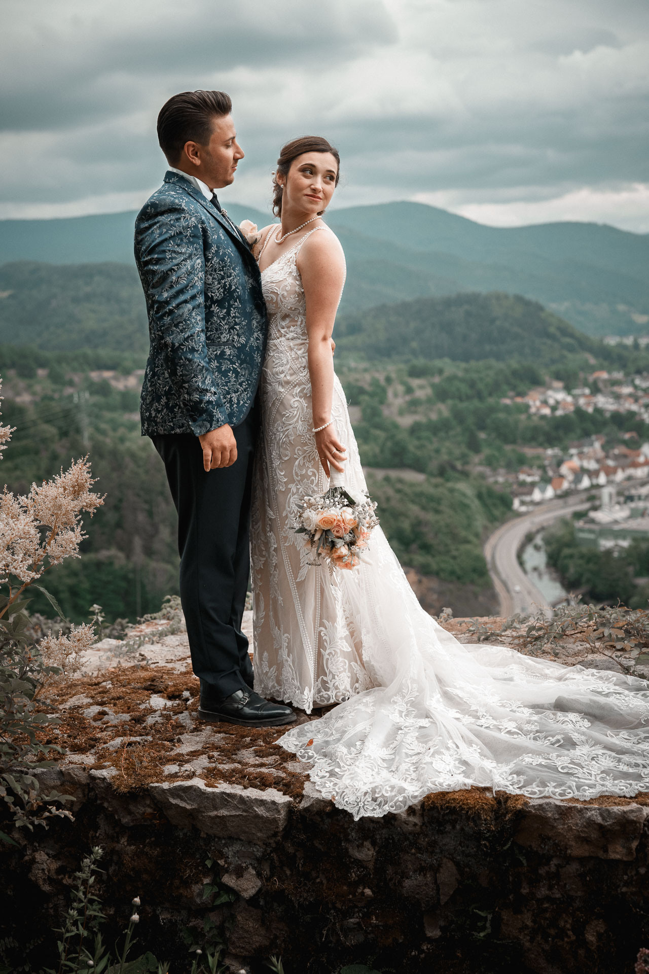 Schloss Eberstein – Daniela & Michele | Hochzeitsfotograf & Videograf Karlsruhe