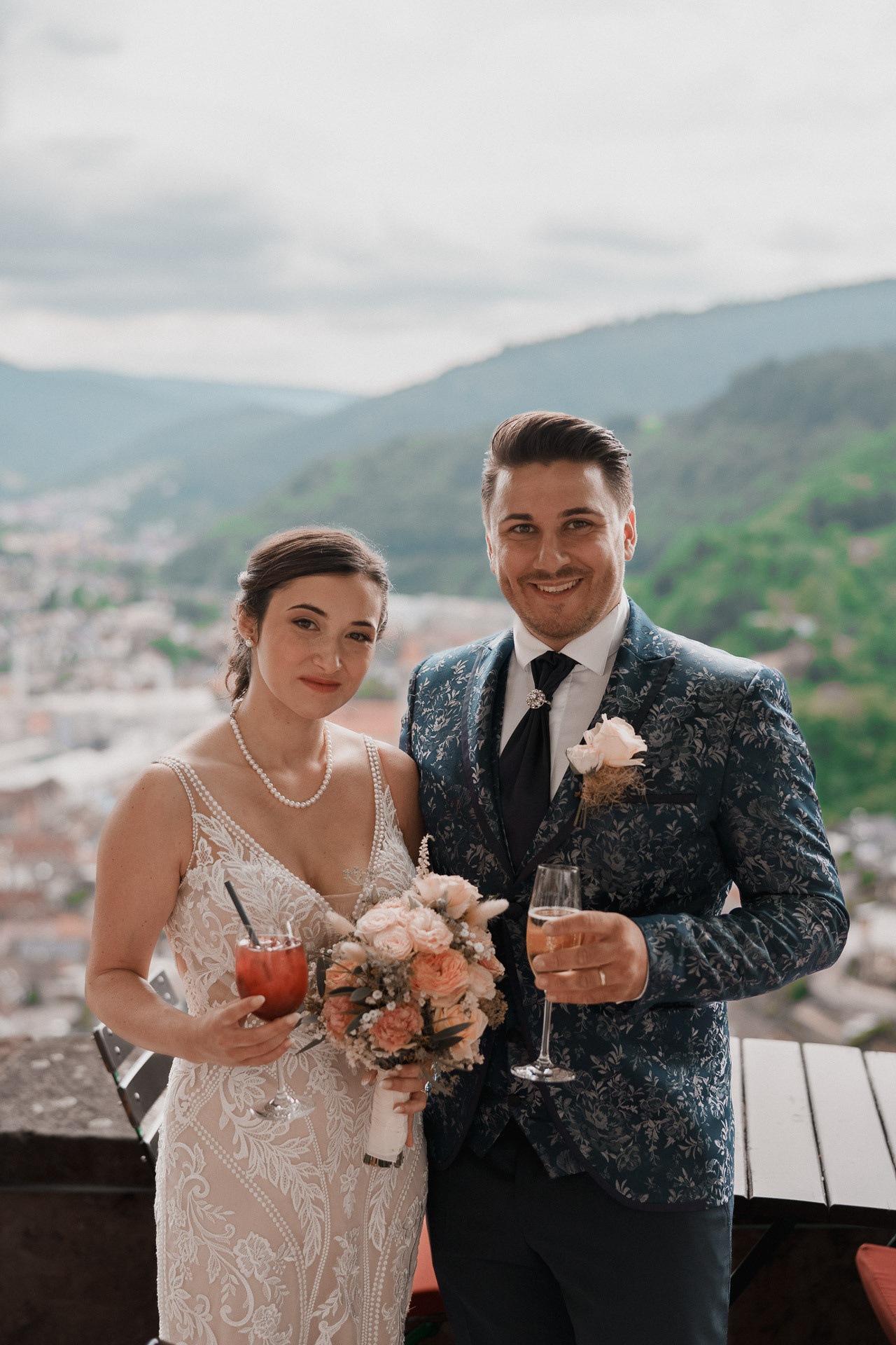 Schloss Eberstein – Daniela & Michele | Hochzeitsfotograf & Videograf Karlsruhe