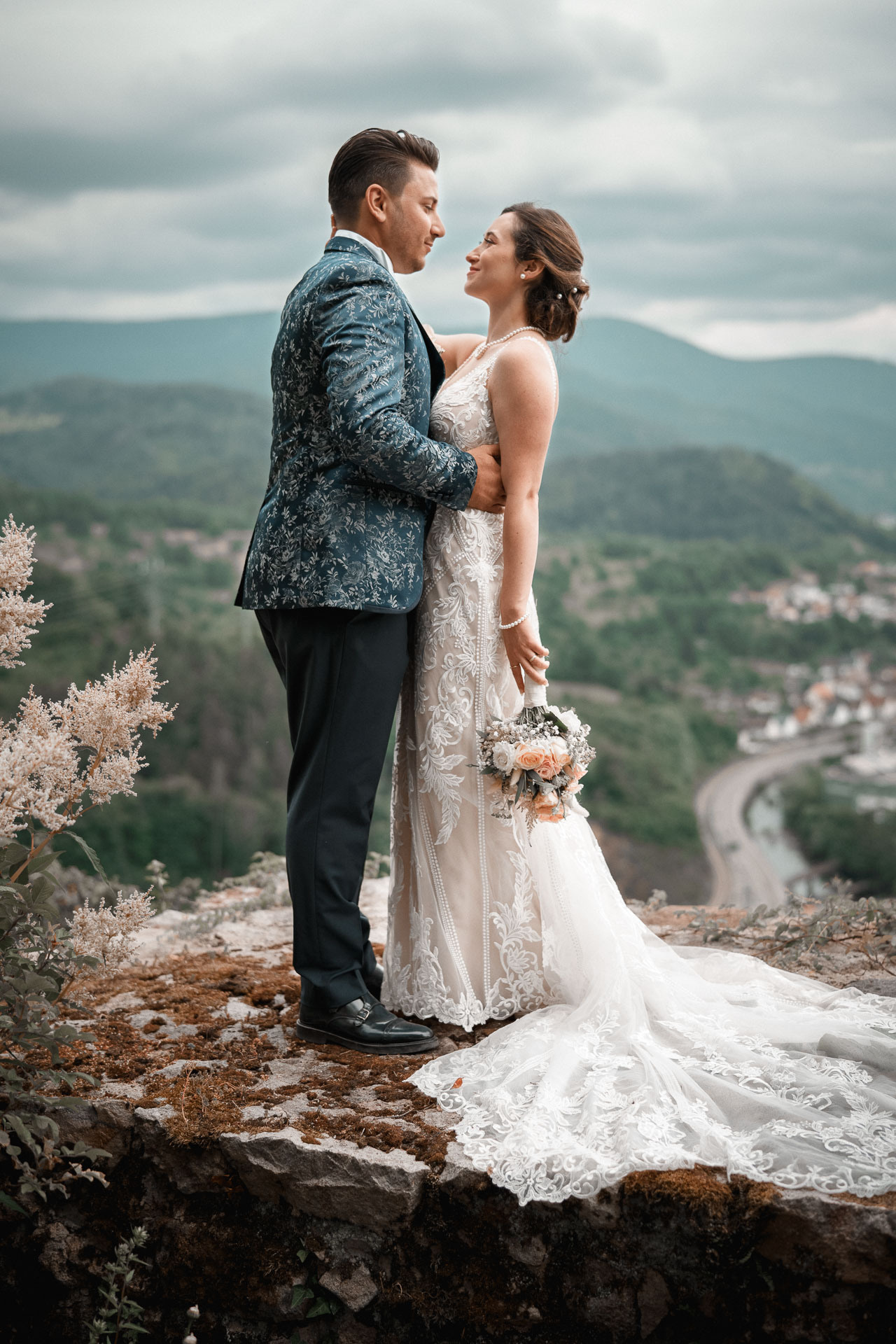 Schloss Eberstein – Daniela & Michele | Hochzeitsfotograf & Videograf Karlsruhe