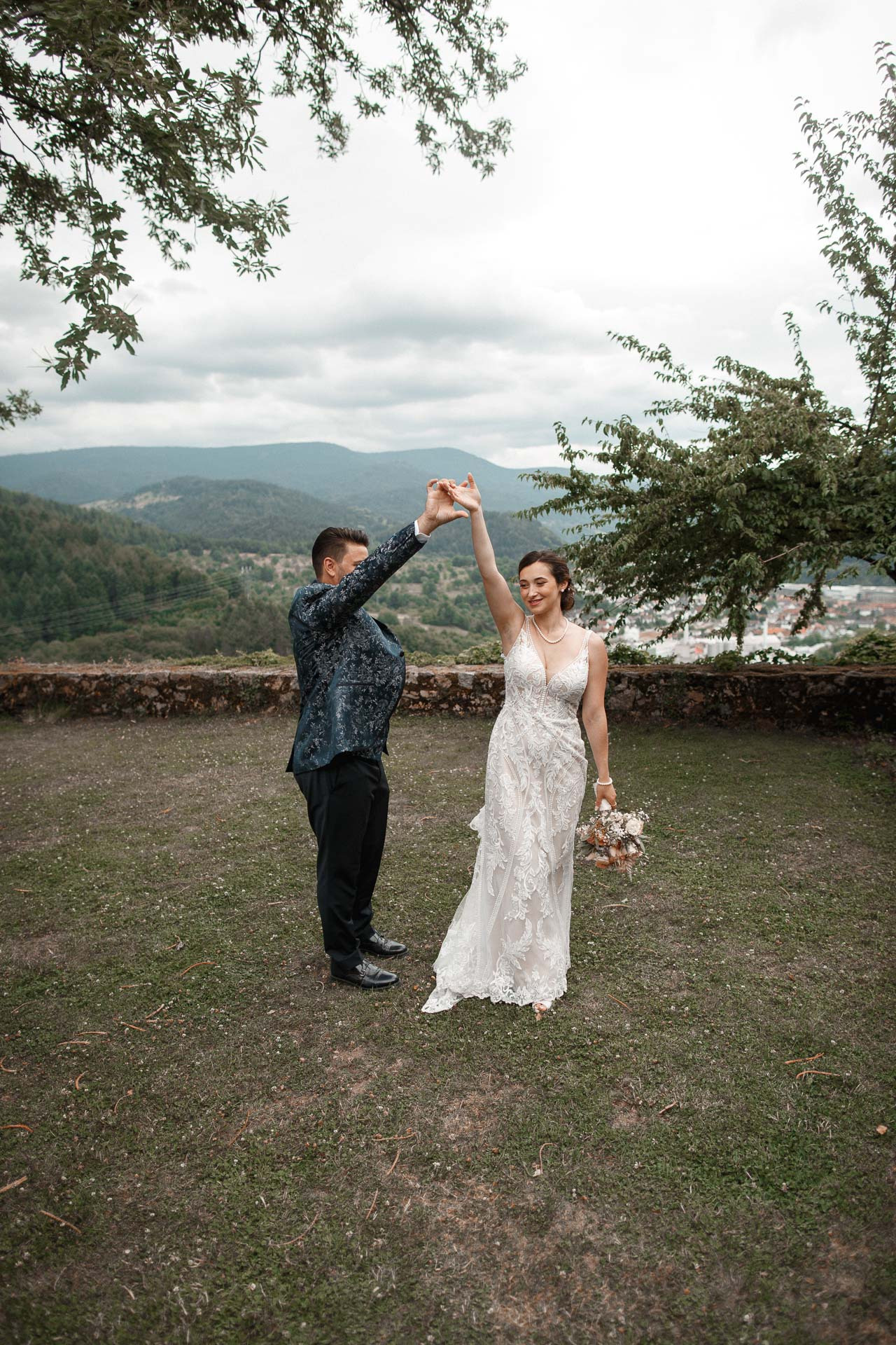 Schloss Eberstein – Daniela & Michele | Hochzeitsfotograf & Videograf Karlsruhe