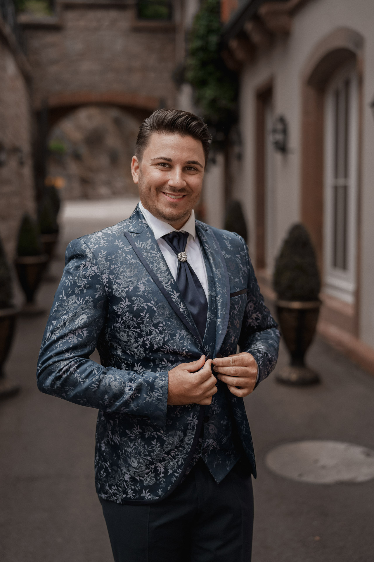 Schloss Eberstein – Daniela & Michele | Hochzeitsfotograf & Videograf Karlsruhe