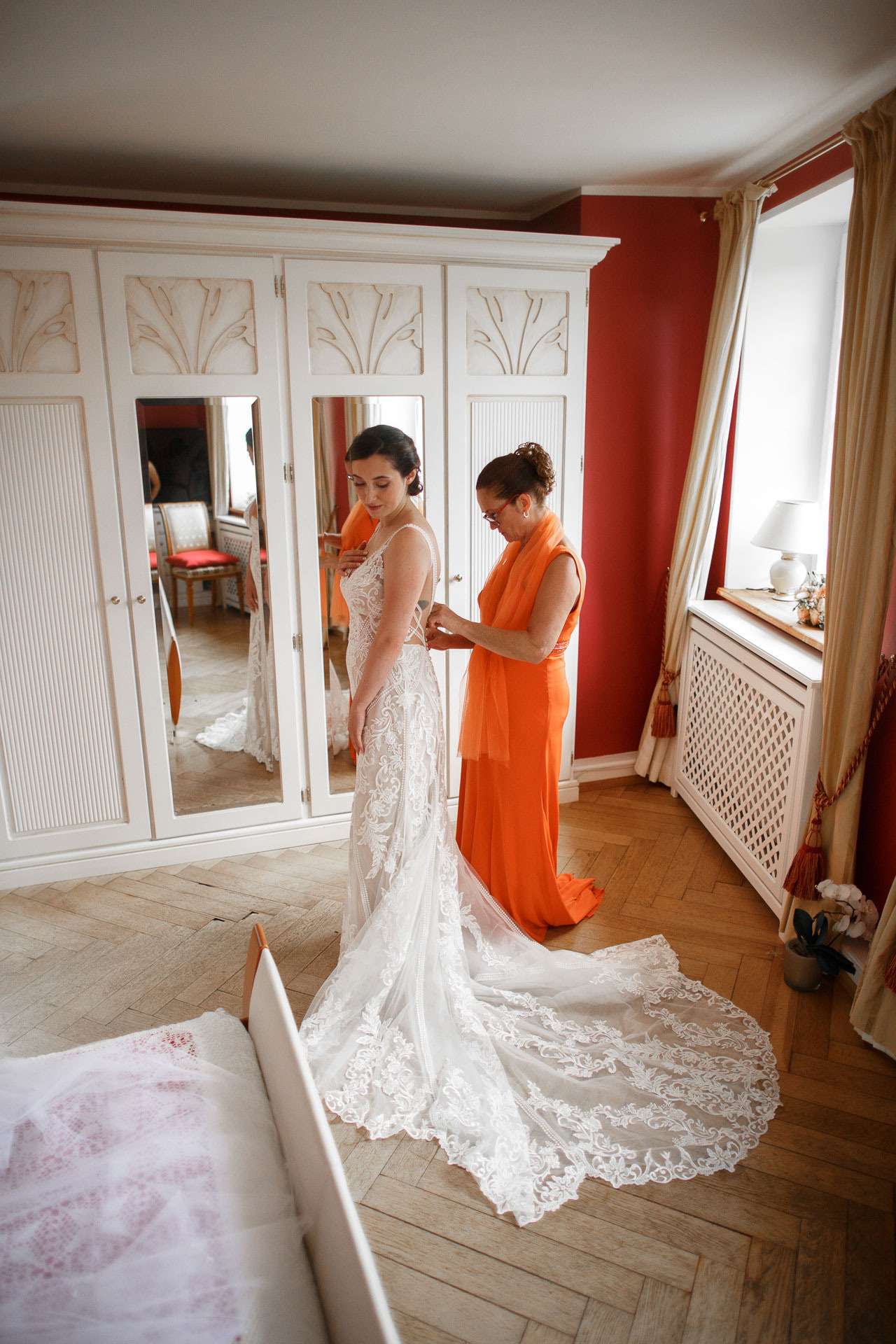 Schloss Eberstein – Daniela & Michele | Hochzeitsfotograf & Videograf Karlsruhe