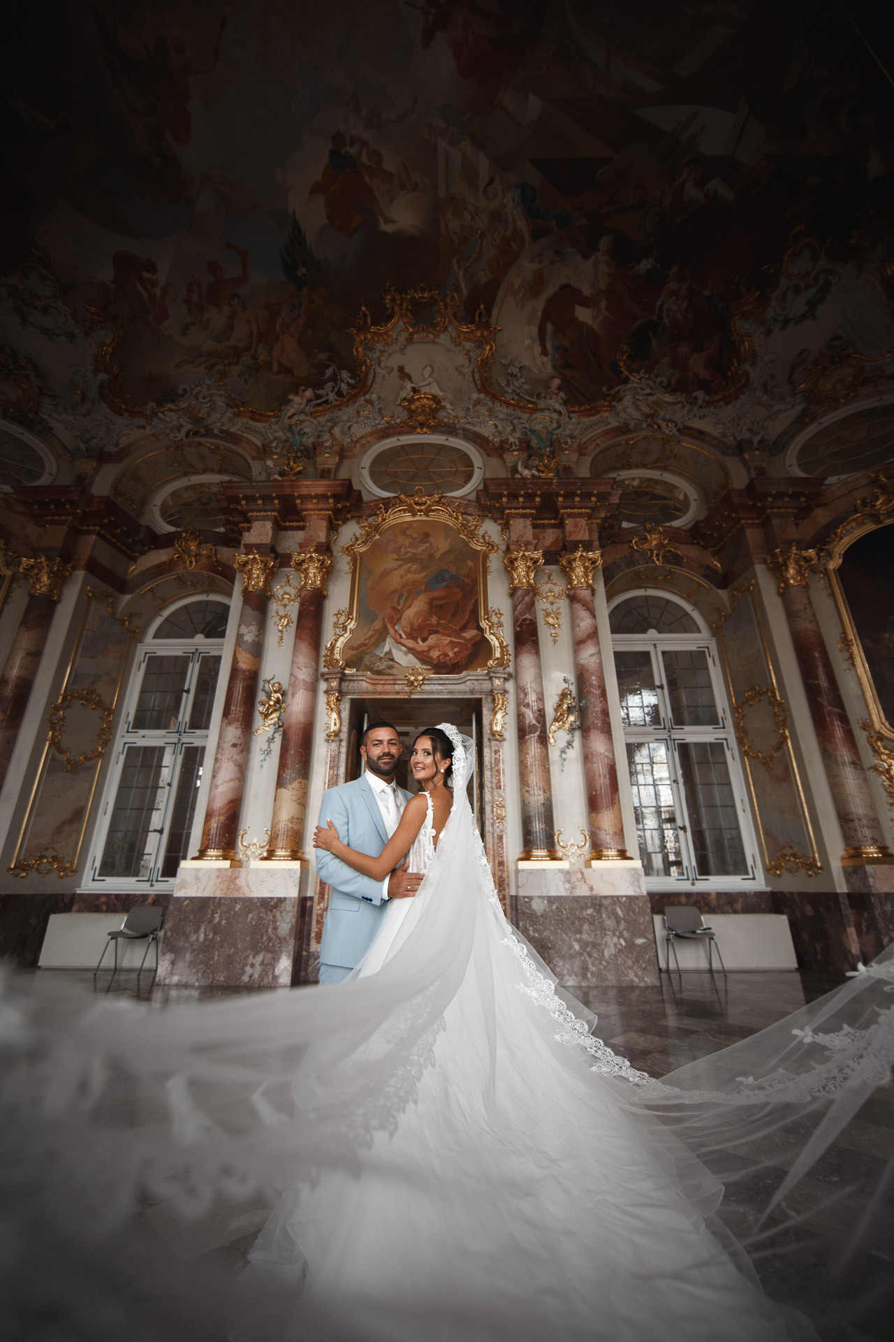 Hochzeit in Baden-Baden, Bruchsal & Stutensee | Hochzeitsfotograf & Videograf Karlsruhe