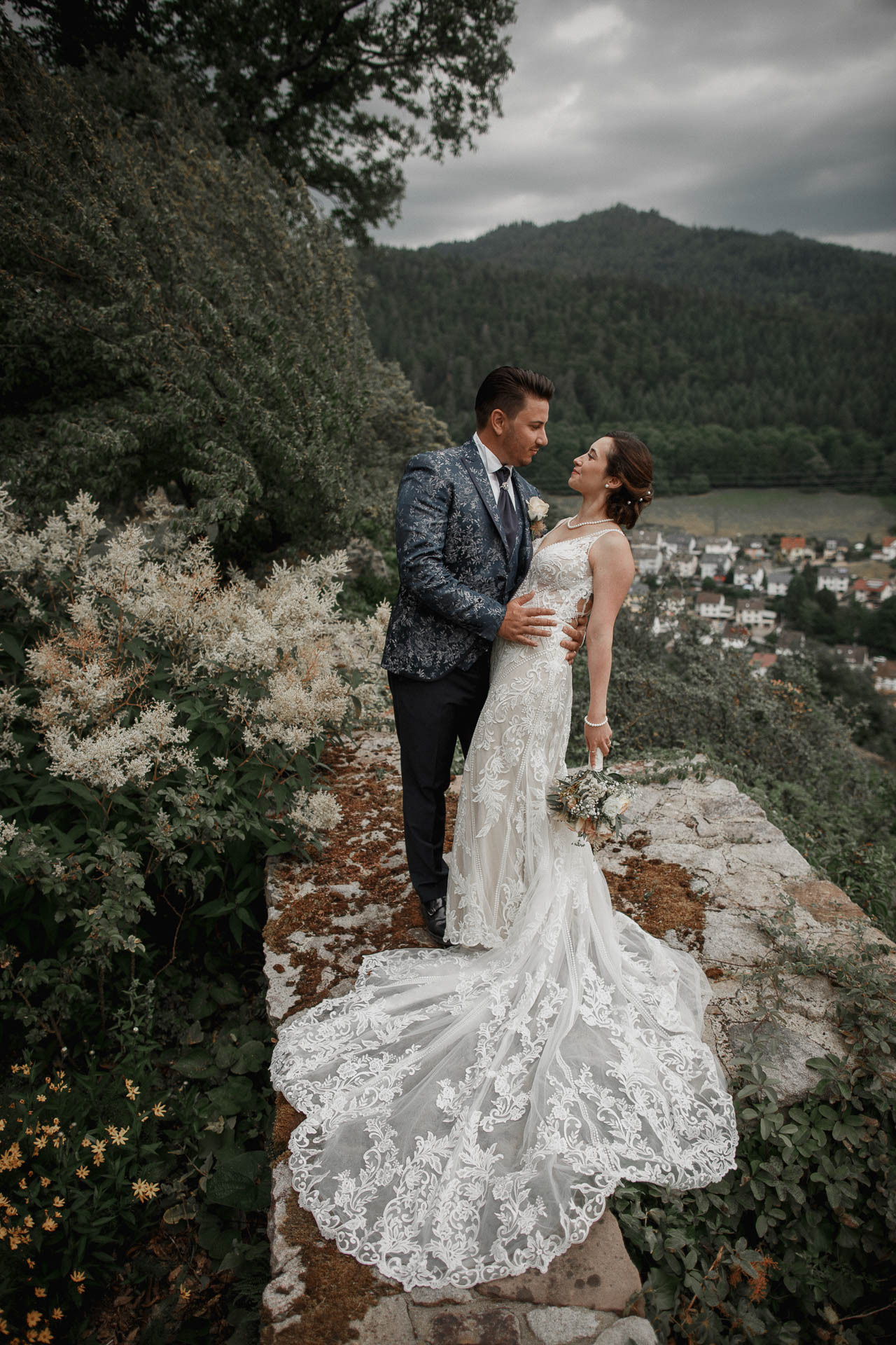 Schloss Eberstein – Daniela & Michele | Hochzeitsfotograf & Videograf Karlsruhe