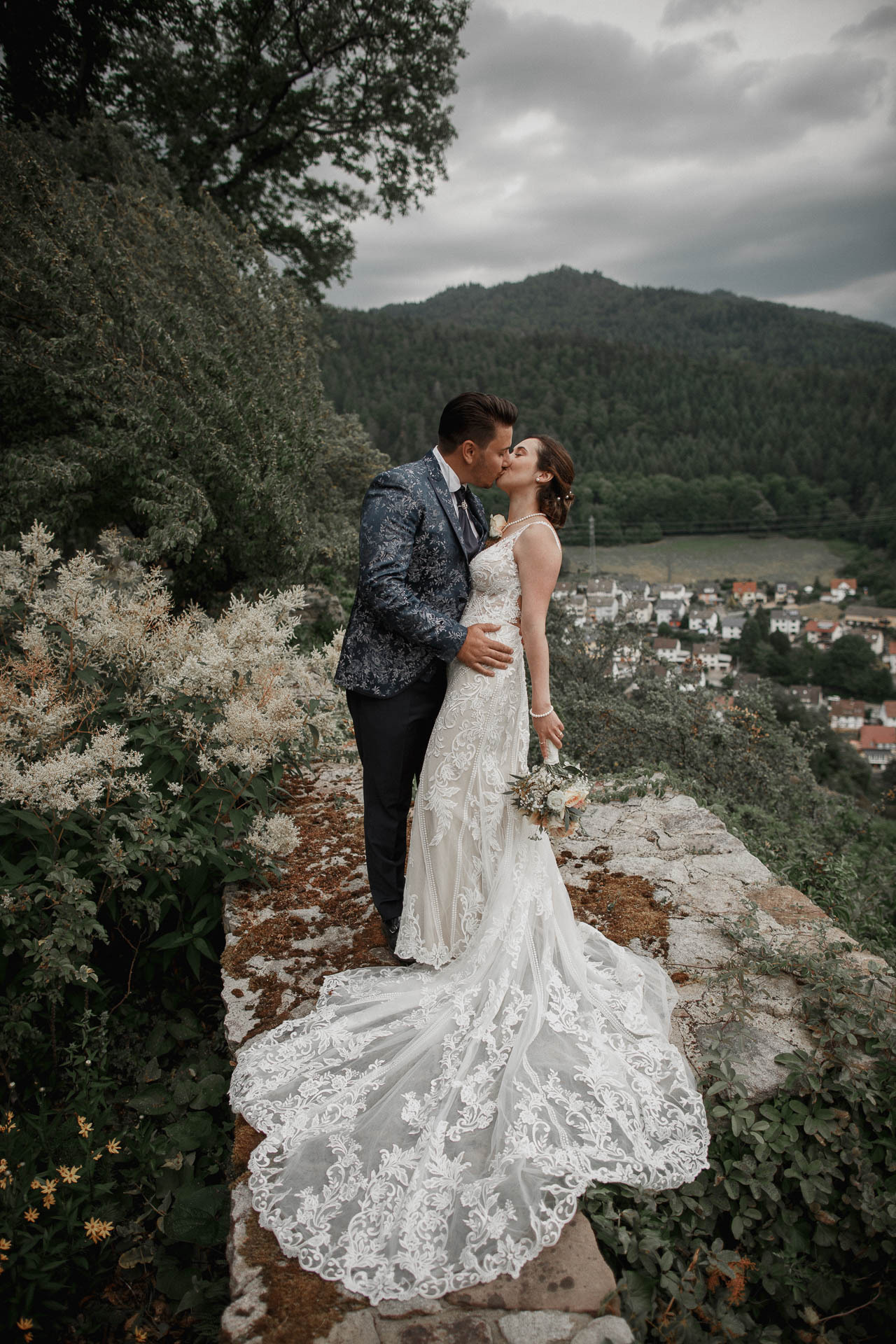 Schloss Eberstein – Daniela & Michele | Hochzeitsfotograf & Videograf Karlsruhe
