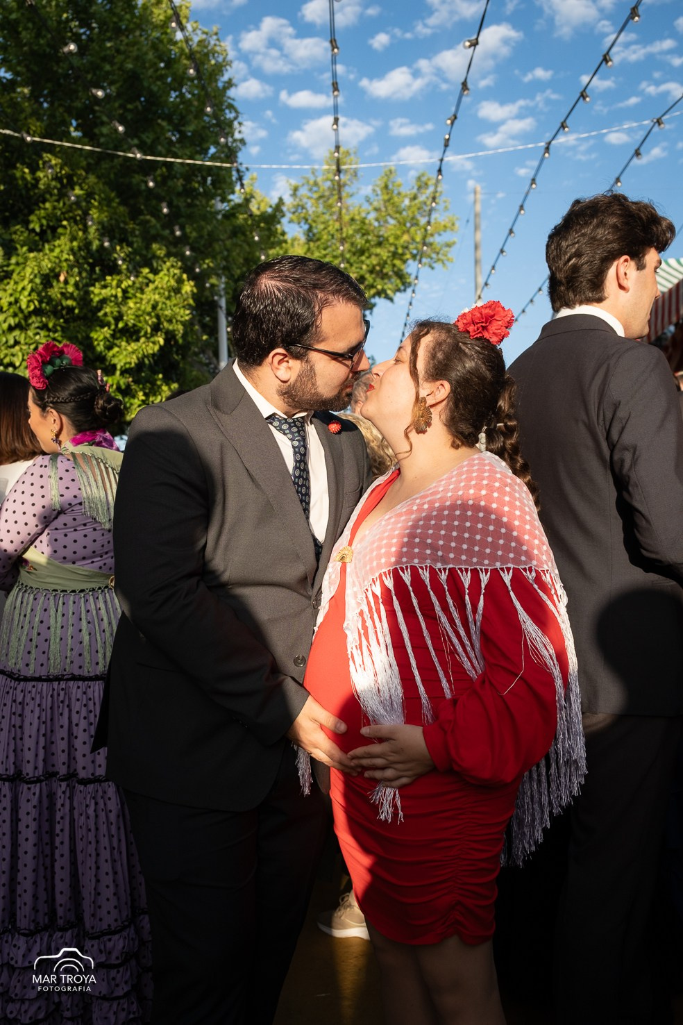 Feria de Sevilla 2025. Fotos con huella, fotografía de perros y mascotas en Sevilla