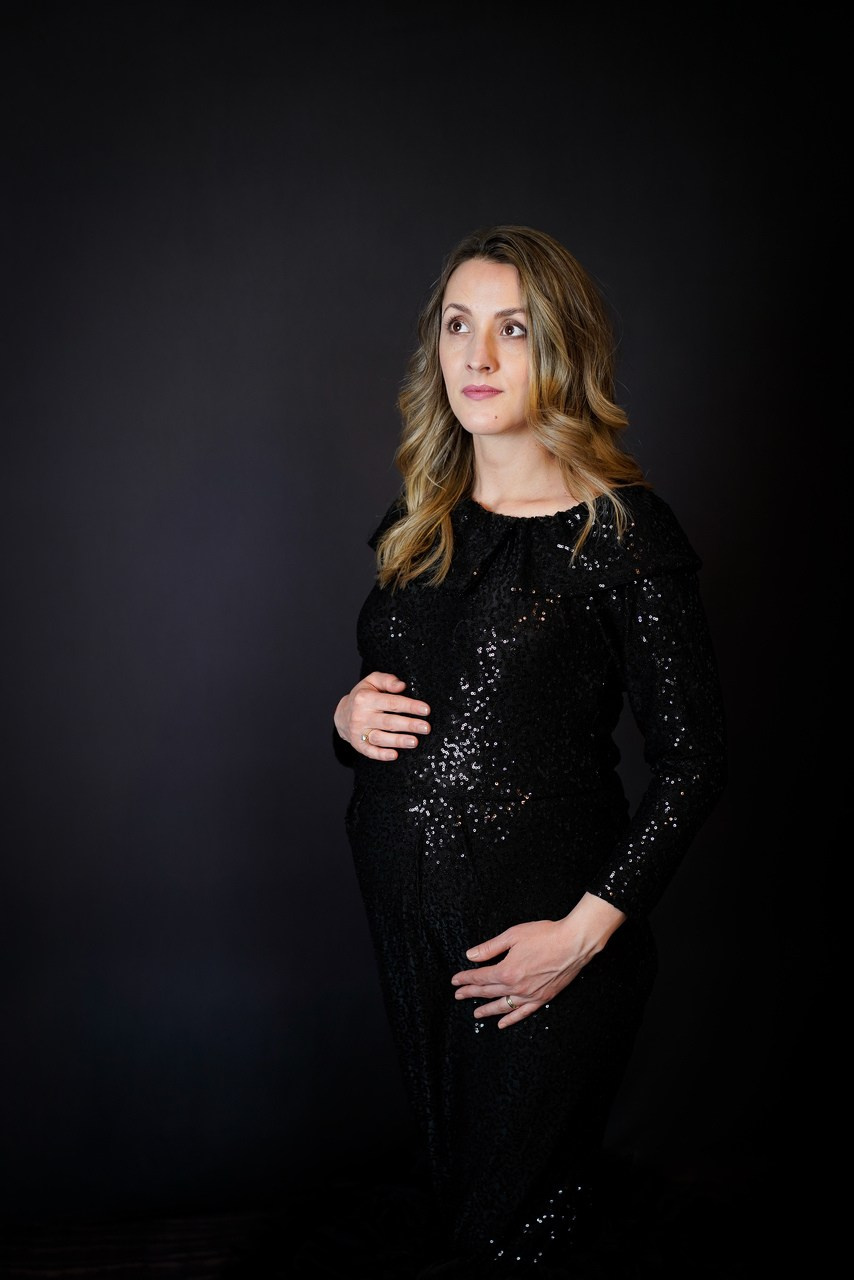 Sedinta foto maternitate. Cuibul foto